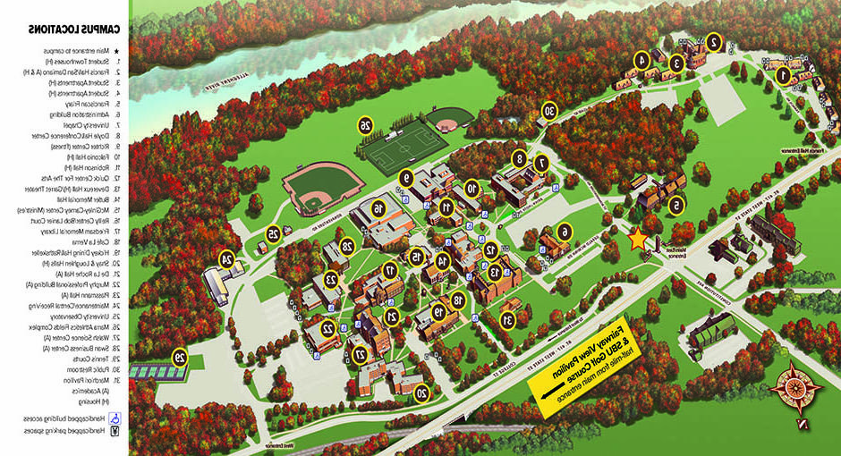 Campus Map May 2023